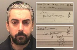 Ian Watkins, były wokalista Lostprophets został pchnięty nożem w więzieniu