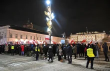 Policja wtargnęła do Pałacu i zatrzymała gości głowy państwa