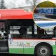 Kierowca autobusu miejskiego zwrócił mu uwagę, usłyszał: dawaj nóż, to go potnę