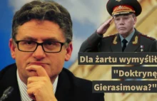 Politolog, który wymyślił "doktrynę Gerasimowa" wydał książkę w Polsce