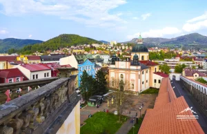 Děčín (Decin). Piękne miasto blisko Czeskiej Szwajcarii