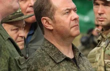 Miedwiediew po raz kolejny atakuje Polskę. Porównuje do III Rzeszy