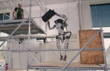 Robot Atlas daje czadu na nowym filmie. Oby nigdy się nie zbuntował, bo mamy p