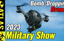 Milipol Military Show 2023 - Drones Dominate This Year's Show