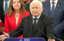 Dziadek Kaczyński odleciał.