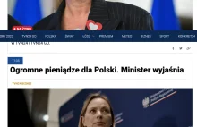 Kiedy mówi się ministera a kiedy minister do kobiety? (TVN24)