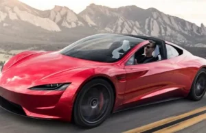 Musk zapowiada, że Tesla Roadster będzie miała rakiety!