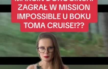 Marcin Dorociński w Mission Impossible 7 zagrał 10 min?