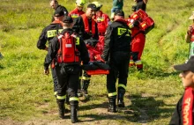 We Wrocławiu trwają największe w Polsce ćwiczenia przeciwpowodziowe.