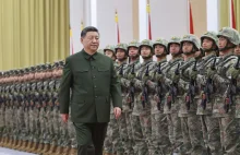 PILNE: Chiny zwiększają budżet obronny o 7.2%