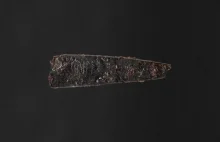 Najstarszy napis runiczny w Danii na żelaznym nożu sprzed 2000 lat