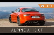 Test Alpine A110