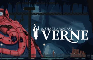Przygodówka porywająca wzrok - Verne The Shape of Fantasy