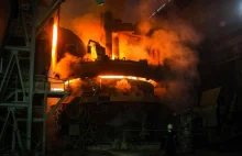 Tragiczny wypadek w Hucie Częstochowa! Nie żyje jeden z pracowników