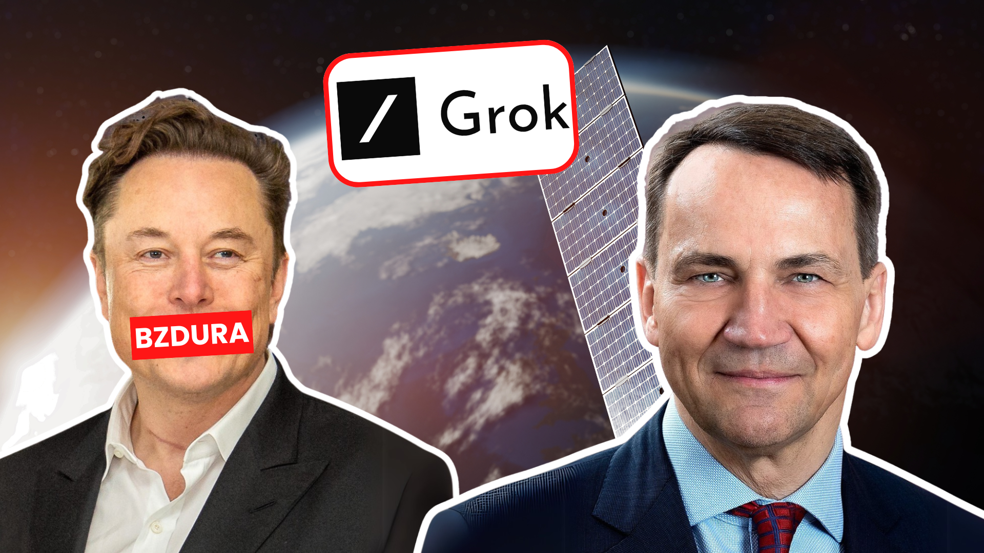 Musk napisał o Polsce taką bzdurę, że stwierdził to nawet jego własny model AI
