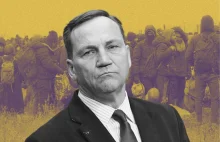 Te słowa poniosą się w Europie. Sikorski mocno o migrantach z Niemiec i PiS