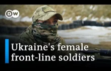 Około 60 000 kobiet służy w ukraińskich siłach zbrojnych [ENG]