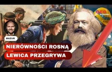 Nierówności rosną. Lewica przegrywa