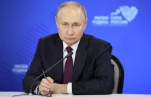 Putin krytykuje brak chęci Ukrainy do negocjacji. Wojna mogła być zakończona