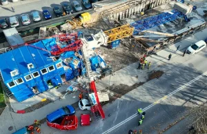 Tragedia na budowie w Wieliczce.