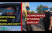 Ubliżający typ to dzielnicowy? Orlen legitymuje ludzi?