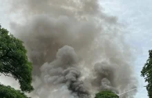 Pożar zabytkowej kamienicy w centrum Krakowa - RMF 24