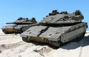Najnowszy izraelski czołg podstawowy Merkawa siman 5