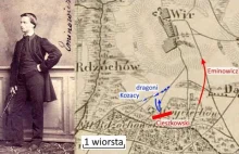 Bitwa pod Wirem 23 sierpnia 1863 r , powstanie styczniowe, Eminowicz, Cieszkowsk