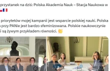 Żywy przykład równości jest nieżywy