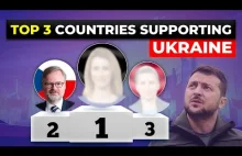 Który kraj UE najbardziej wspiera Ukrainę? (spoiler: nie Niemcy)