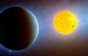 Astronomowie odkrywają planetę wielkości Ziemi, która posiada “półkulę lawy”