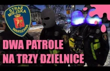Działania straży miejskiej w Warszawie