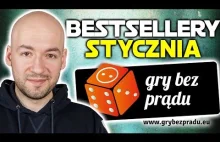 Najlepiej sprzedające się GRY, Rozszerzenia i GADŻETY | Styczeń 2023