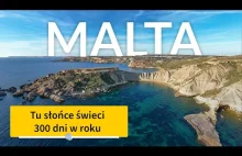Malta: państwo mniejsze niż Kraków z mocą atrakcji