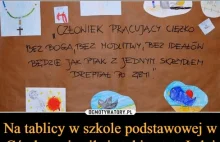 Modlitwa za niewiernych w lubelskiej szkole