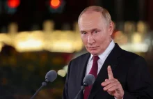 Putin zaprosił Zełenskiego do Moskwy. Ostrzegł też Zachód