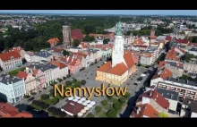 Namysłów z drona 4K