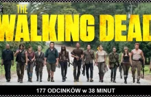 Całe THE WALKING DEAD w 38 minut