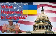 Przepychanki budżetowe w USA a sprawa ukraińska.