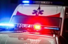 Przyjechała policja, mężczyzna zmarł. Sprawę zbada prokuratura