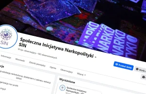 FB kontra narkopolityka: SIN wygrywa pierwszy w Polsce proces o blokadę konta
