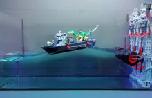 Tonące statki Lego