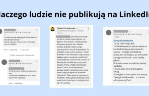 Czy LinkedIn to portal blogaskowy dla nastolatek?