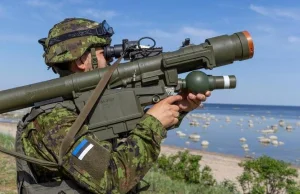 Estończycy chwalą się polskim uzbrojeniem. Używali Pioruna