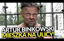 ARTUR BINKOWSKI O BEZDOMNOŚCI. WSTRZĄSAJĄCY WYWIAD Z BYŁYM BOKSEREM. "ŚPIĘ POD P