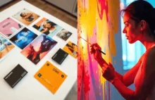 Grafika użytkowa vs Grafika artystyczna