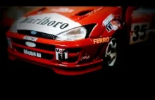 Bburago 1:24 Focus WRC custom build and full rebrand