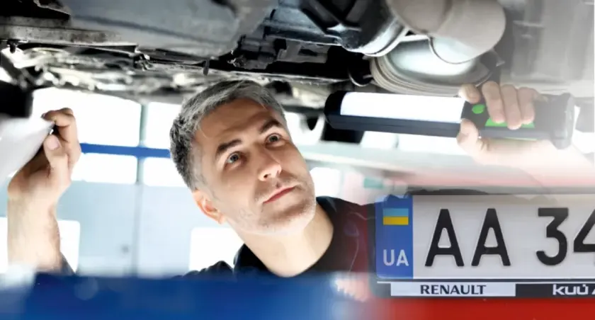 Tysiące aut z Ukrainy od lat jeżdżą po naszych drogach bez żadnego przeglądu