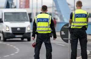 Niemcy: Sytuacja na granicy z Polską może wymknąć się spod kontroli