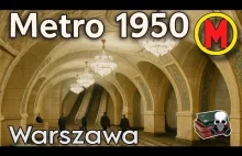 Metro Warszawskie z 1950 roku